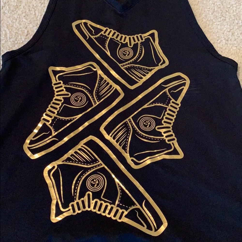 Zumba tank